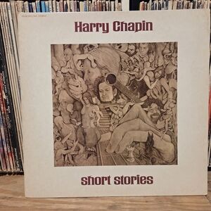 Harry Chapin short stories vintage vinyl 1973